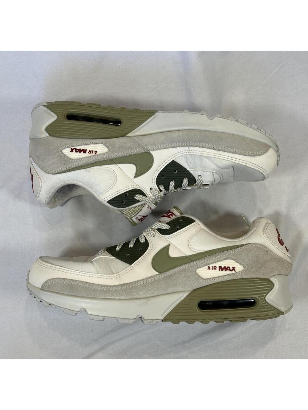 2023 Nike Air Max 90 Phantom Neutral Olive sneakers in men’s size 14.
